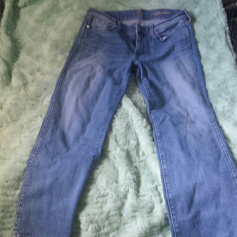 Seven for all mankind jeans.